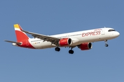 Iberia Express Airbus A321-251NX (EC-NIF) at  Gran Canaria, Spain