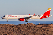 Iberia Express Airbus A321-251NX (EC-NIF) at  Gran Canaria, Spain