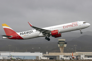 Iberia Express Airbus A321-251NX (EC-NIF) at  Gran Canaria, Spain