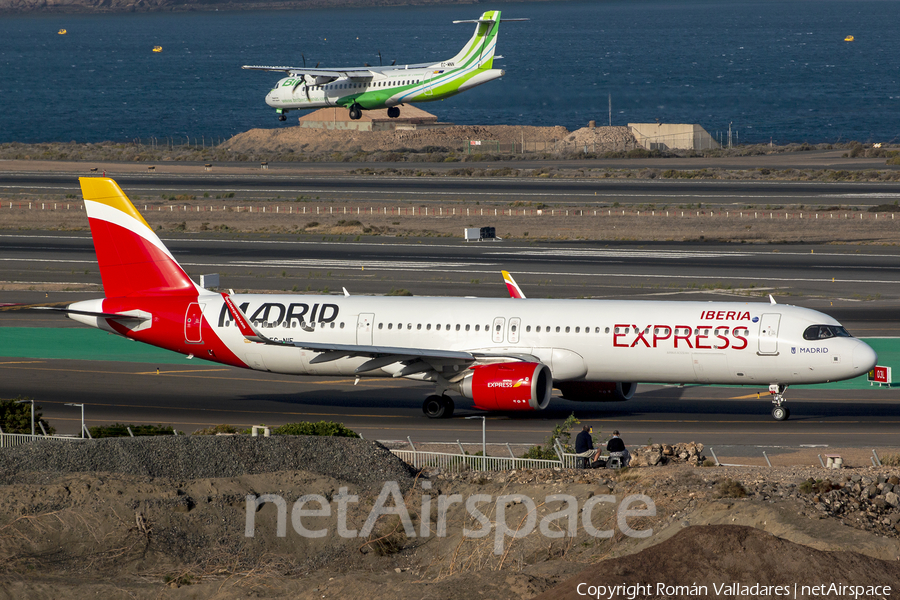 Iberia Express Airbus A321-251NX (EC-NIF) | Photo 506624