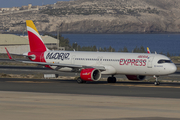Iberia Express Airbus A321-251NX (EC-NIF) at  Gran Canaria, Spain