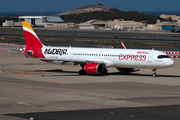 Iberia Express Airbus A321-251NX (EC-NIF) at  Gran Canaria, Spain