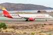 Iberia Express Airbus A321-251NX (EC-NIF) at  Gran Canaria, Spain