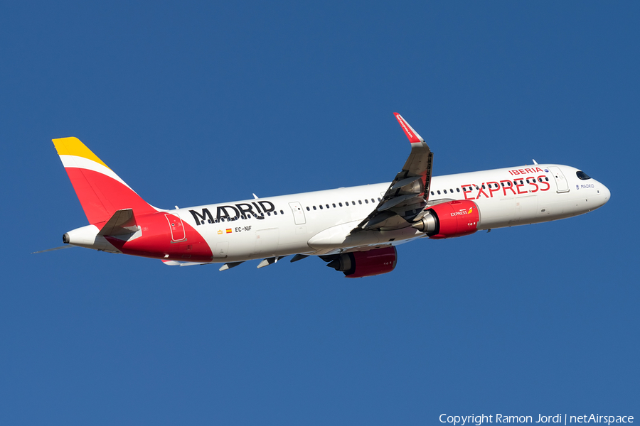 Iberia Express Airbus A321-251NX (EC-NIF) | Photo 526272