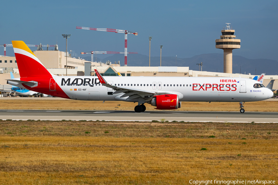 Iberia Express Airbus A321-251NX (EC-NIF) | Photo 572810