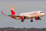 Iberia Express Airbus A321-251NX (EC-NIF) at  Palma De Mallorca - Son San Juan, Spain