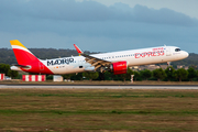 Iberia Express Airbus A321-251NX (EC-NIF) at  Palma De Mallorca - Son San Juan, Spain
