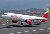 Iberia Express Airbus A321-251NX (EC-NIF) at  La Palma (Santa Cruz de La Palma), Spain