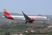 Iberia Express Airbus A321-251NX (EC-NIF) at  La Palma (Santa Cruz de La Palma), Spain