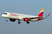 Iberia Express Airbus A321-251NX (EC-NIF) at  Tenerife Norte - Los Rodeos, Spain