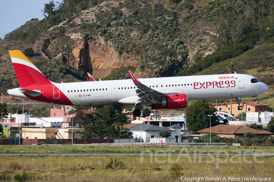 Iberia Express Airbus A321-251NX (EC-NIF) | Photo 468694
