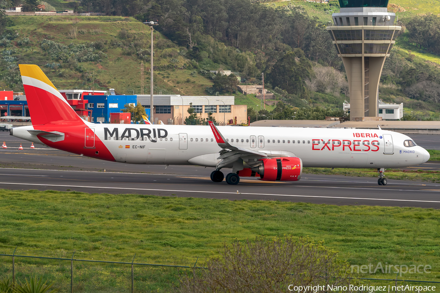 Iberia Express Airbus A321-251NX (EC-NIF) | Photo 500851