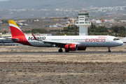 Iberia Express Airbus A321-251NX (EC-NIF) at  Tenerife Sur - Reina Sofia, Spain