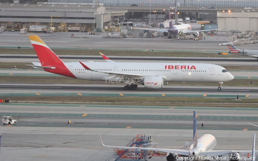 Iberia Airbus A350-941 (EC-NIG) | Photo 607179