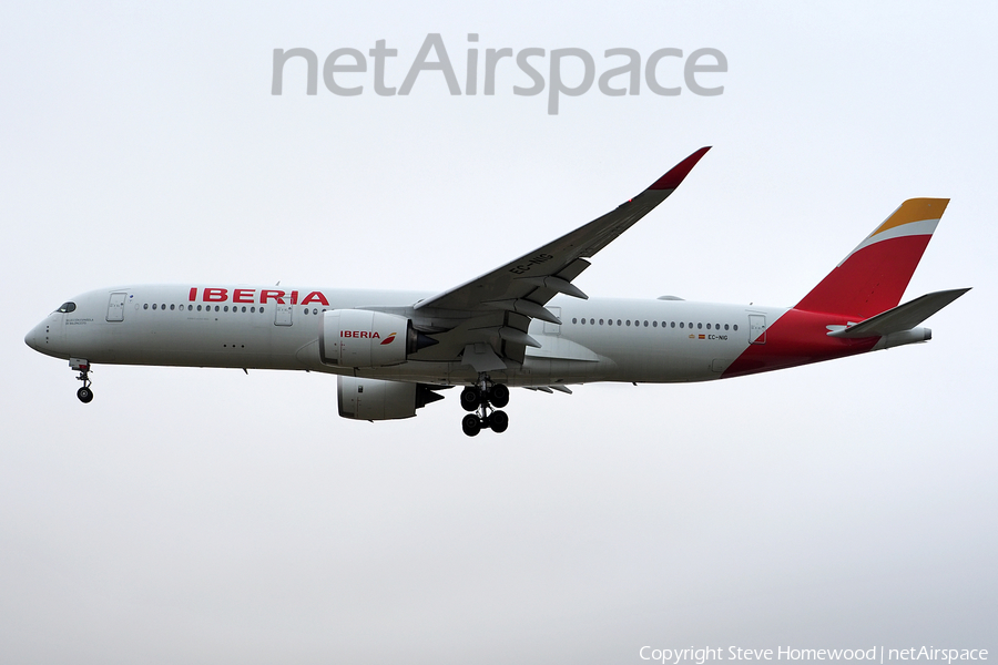 Iberia Airbus A350-941 (EC-NIG) | Photo 525894