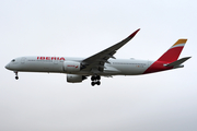 Iberia Airbus A350-941 (EC-NIG) at  London - Heathrow, United Kingdom