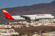 Iberia Airbus A350-941 (EC-NIG) at  Gran Canaria, Spain