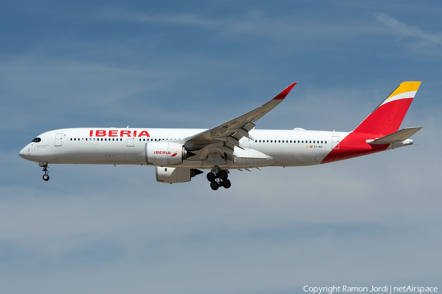 Iberia Airbus A350-941 (EC-NIG) | Photo 533783
