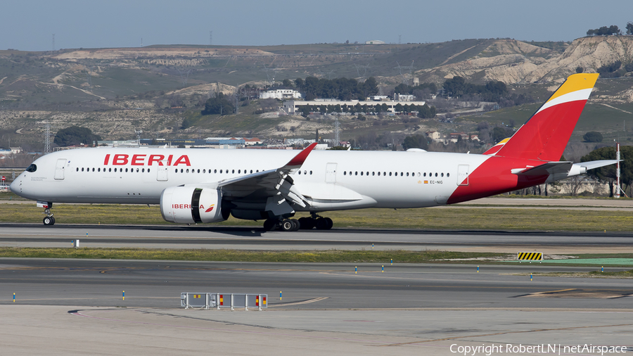 Iberia Airbus A350-941 (EC-NIG) | Photo 612248