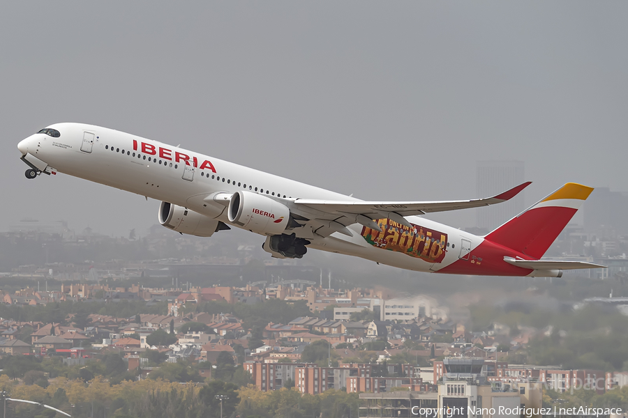 Iberia Airbus A350-941 (EC-NIG) | Photo 644998