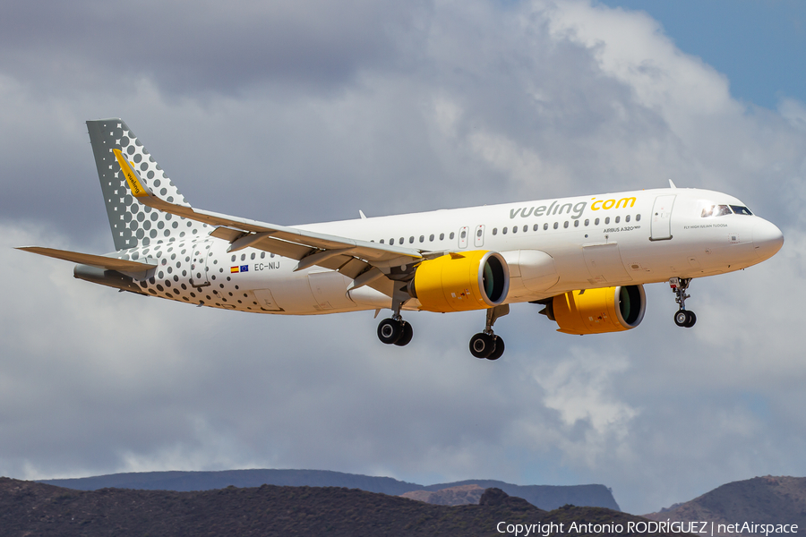 Vueling Airbus A320-271N (EC-NIJ) | Photo 505392