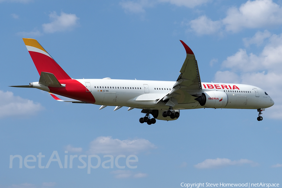 Iberia Airbus A350-941 (EC-NIS) | Photo 670024
