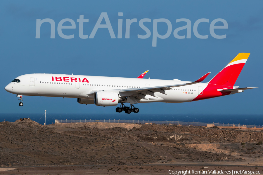 Iberia Airbus A350-941 (EC-NIS) | Photo 398942