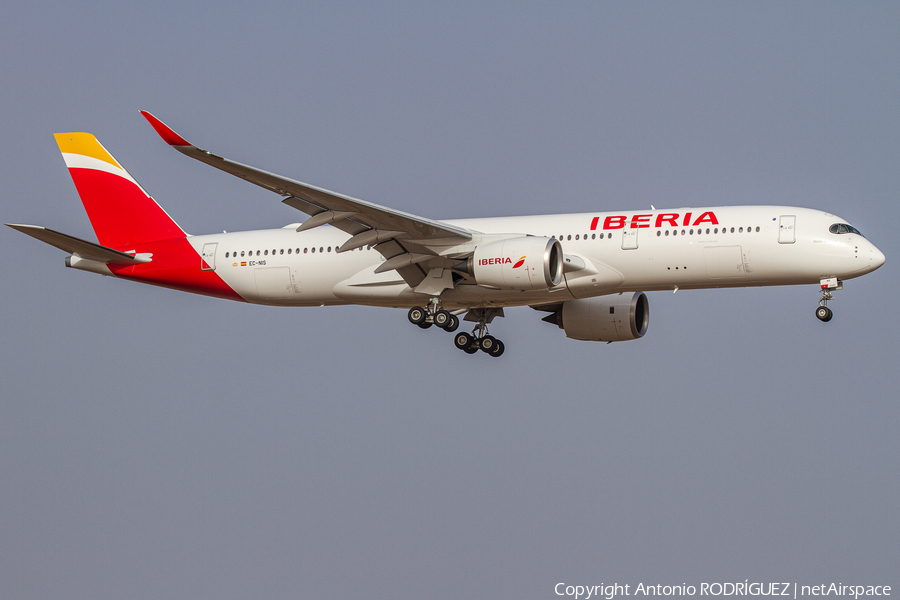 Iberia Airbus A350-941 (EC-NIS) | Photo 400250