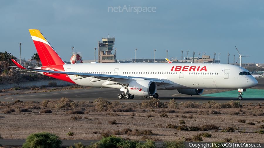 Iberia Airbus A350-941 (EC-NIS) | Photo 430463