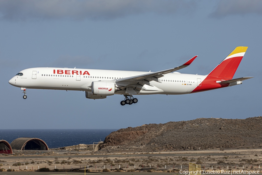 Iberia Airbus A350-941 (EC-NIS) | Photo 435302