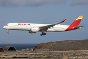 Iberia Airbus A350-941 (EC-NIS) at  Gran Canaria, Spain