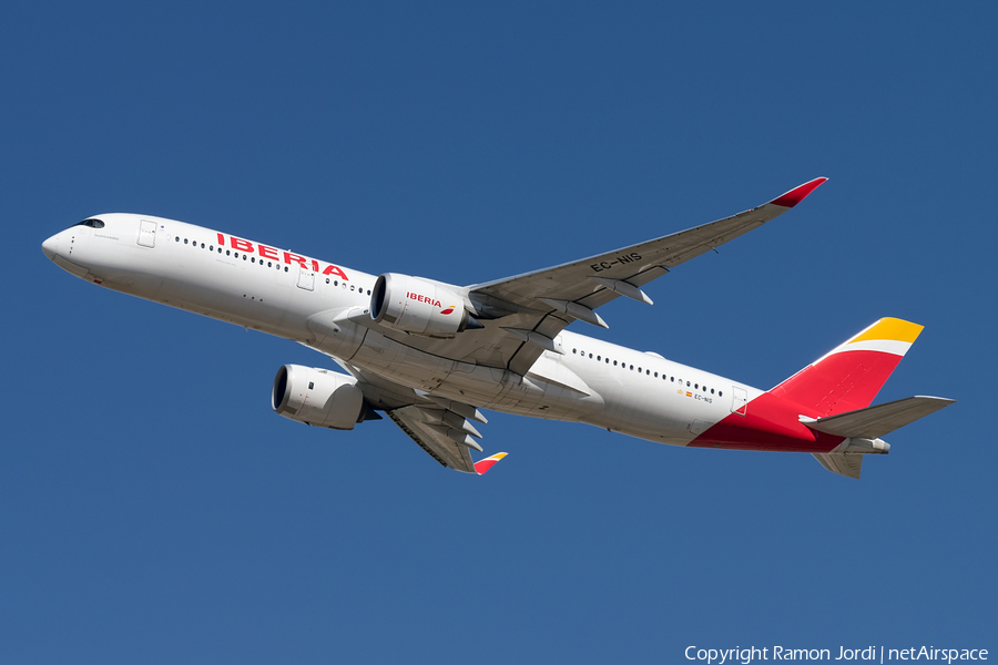 Iberia Airbus A350-941 (EC-NIS) | Photo 513003