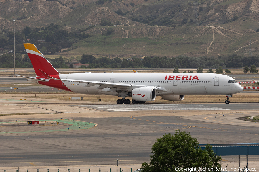 Iberia Airbus A350-941 (EC-NIS) | Photo 521222
