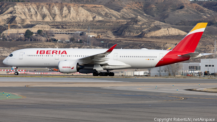 Iberia Airbus A350-941 (EC-NIS) | Photo 593306