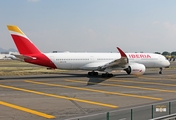 Iberia Airbus A350-941 (EC-NIS) at  Mexico City - Lic. Benito Juarez International, Mexico