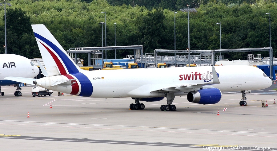 Swiftair Boeing 757-223(PCF) (EC-NIU) | Photo 468606