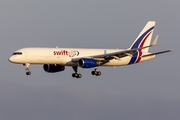 Swiftair Boeing 757-223(PCF) (EC-NIU) at  Gran Canaria, Spain