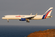 Swiftair Boeing 757-223(PCF) (EC-NIU) at  Gran Canaria, Spain