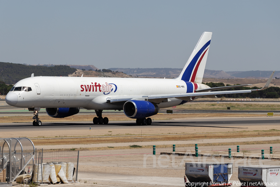 Swiftair Boeing 757-223(PCF) (EC-NIU) | Photo 636993