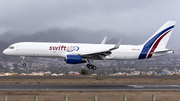 Swiftair Boeing 757-223(PCF) (EC-NIU) at  Tenerife Norte - Los Rodeos, Spain