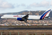 Swiftair Boeing 757-223(PCF) (EC-NIU) at  Tenerife Norte - Los Rodeos, Spain