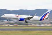 Swiftair Boeing 757-223(PCF) (EC-NIU) at  Tenerife Norte - Los Rodeos, Spain