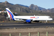 Swiftair Boeing 757-223(PCF) (EC-NIU) at  Tenerife Norte - Los Rodeos, Spain