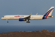 Swiftair Boeing 757-223(PCF) (EC-NIV) at  Gran Canaria, Spain