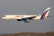 Swiftair Boeing 757-223(PCF) (EC-NIV) at  Gran Canaria, Spain