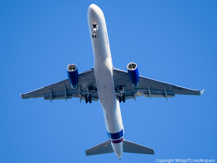 Swiftair Boeing 757-223(PCF) (EC-NIV) | Photo 384792