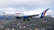 Swiftair Boeing 757-223(PCF) (EC-NIV) at  Tenerife Norte - Los Rodeos, Spain