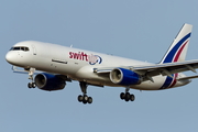 Swiftair Boeing 757-223(PCF) (EC-NIV) at  Tenerife Norte - Los Rodeos, Spain