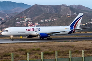 Swiftair Boeing 757-223(PCF) (EC-NIV) at  Tenerife Norte - Los Rodeos, Spain