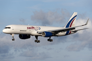 Swiftair Boeing 757-223(PCF) (EC-NIV) at  Tenerife Norte - Los Rodeos, Spain